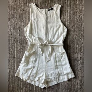 White Romper